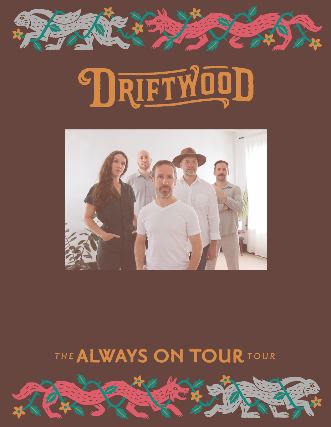 Driftwood w/s/g Neil Minet Band at Middle Ages Beer Hall – Syracuse, NY