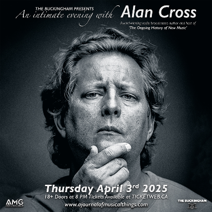 Alan Cross at The Buckingham – Edmonton, AB