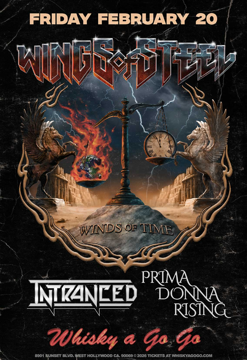 Wings of Steel, Intranced, Prima Donna Rising