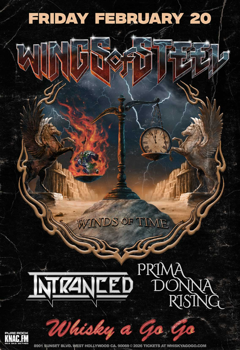 ARENA (The Duran Duran Experience), Cheers For Fears (Tears For Fears Tribute)