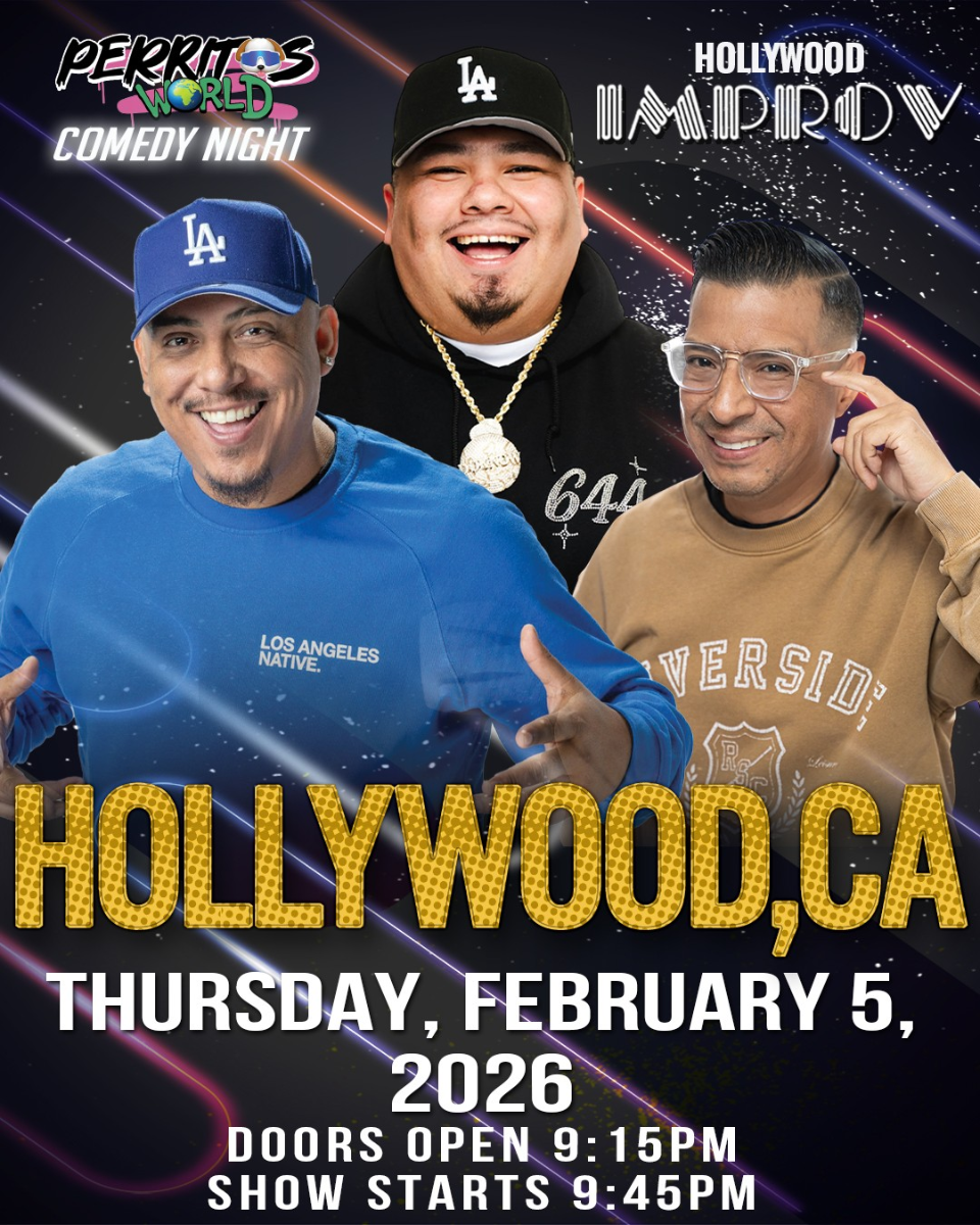 Perritos World Comedy Night ft. Jerry Garcia, Concrete, DoKnow