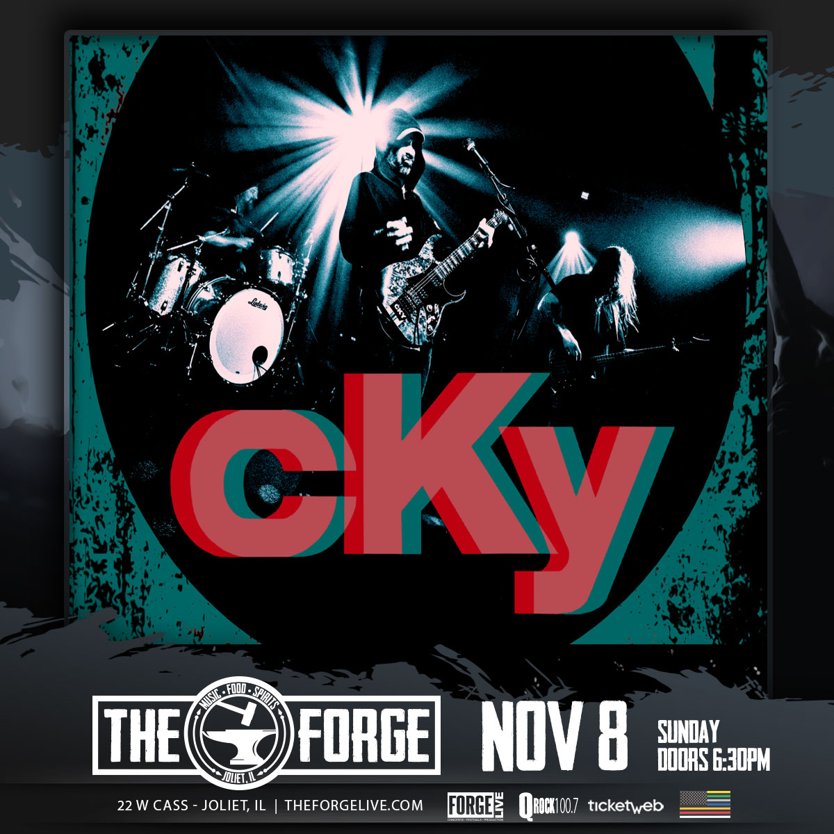 CKY, The Elephant March, Feels Like Karma