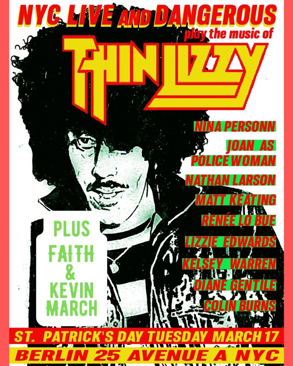 NYC Live and Dangerous: Play the Music of Thin Lizzy