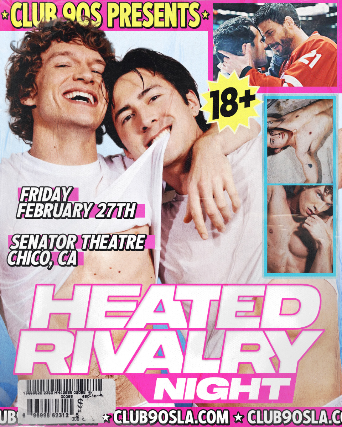 Heated Rivalry Night at Senator Theatre – Chico, CA