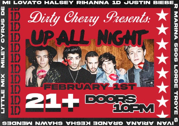 Dirty Cherry: Up All Night at Madame Lou’s – Seattle, WA