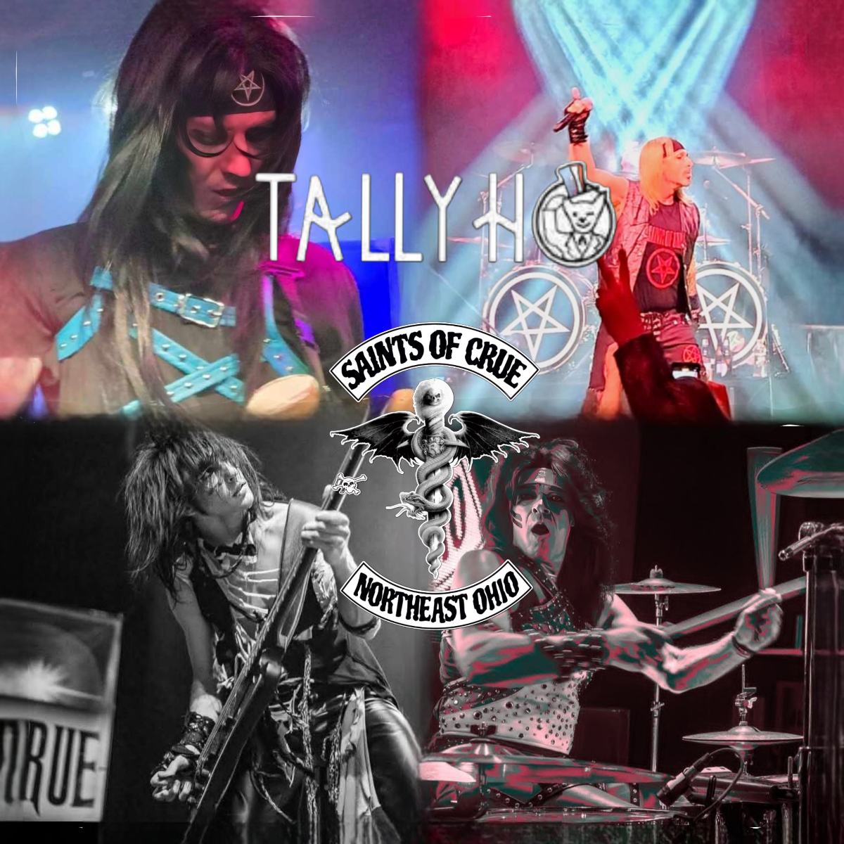 Saints of Crue: Tribute to Motley Crue