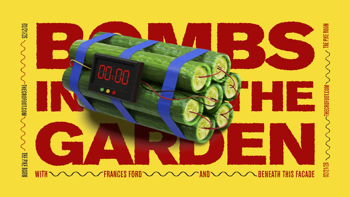 Bombs in the Garden
