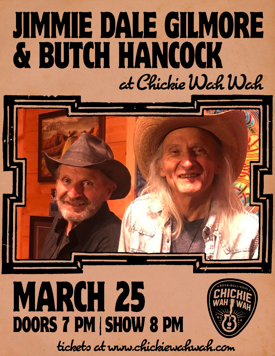 Jimmie Dale Gilmore and Butch Hancock