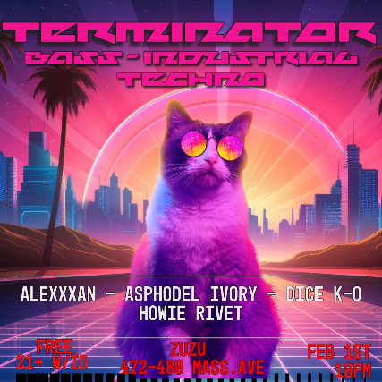 Terminator at Middle East – Zuzu – Cambridge, MA