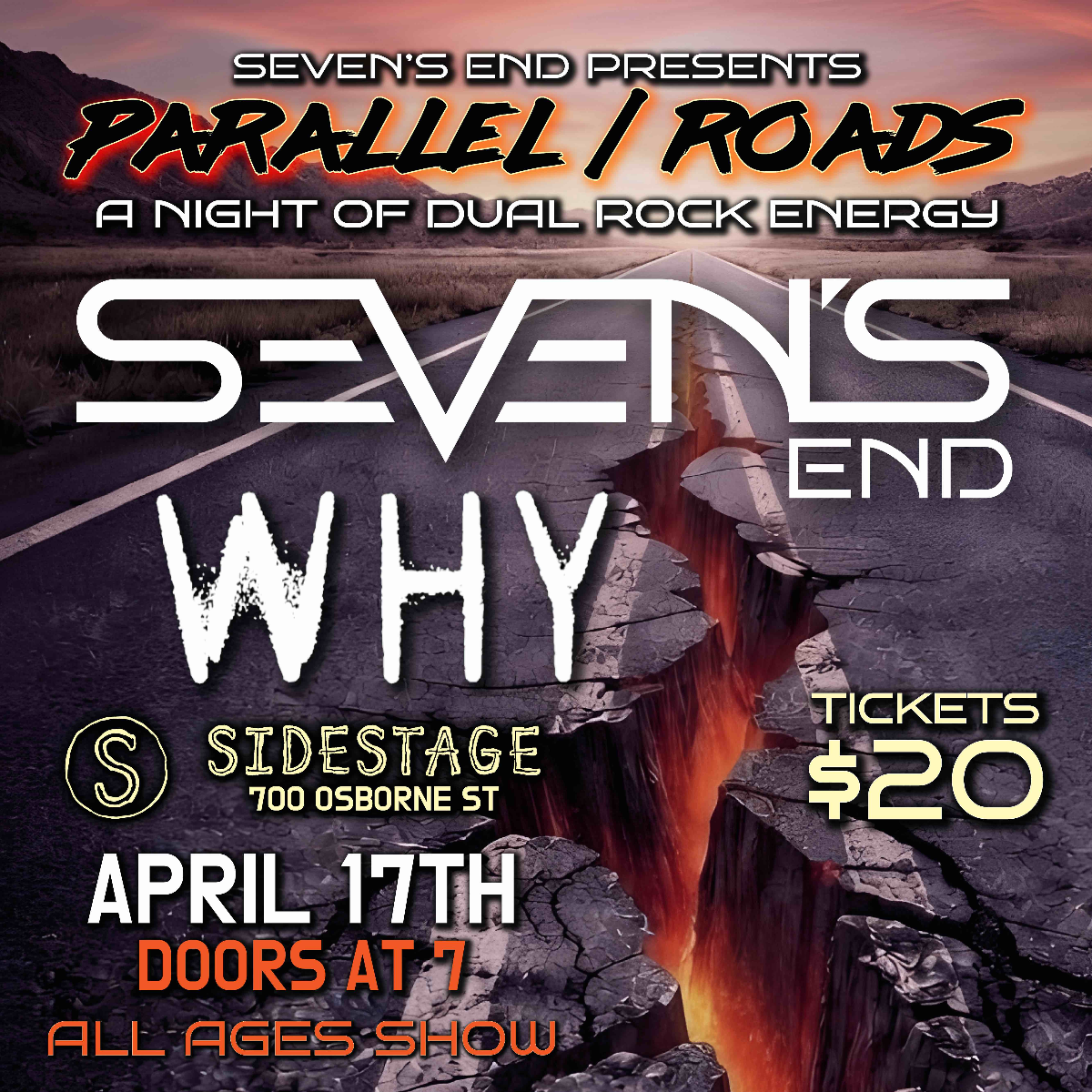 Seven's End: A Night of Dual Rock Energy