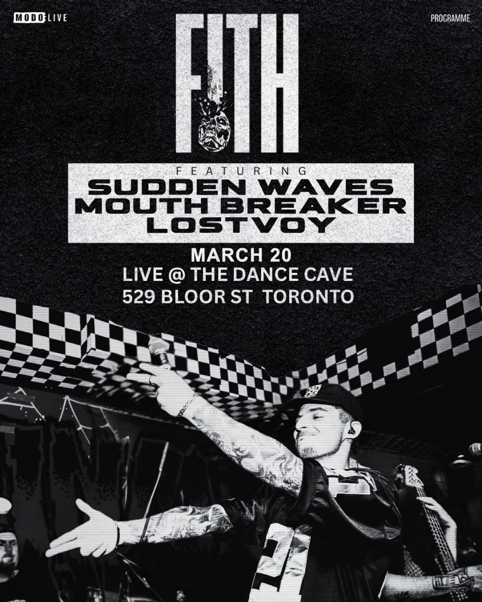 F!TH with Sudden Waves, Mouth Breaker, Lostvoy