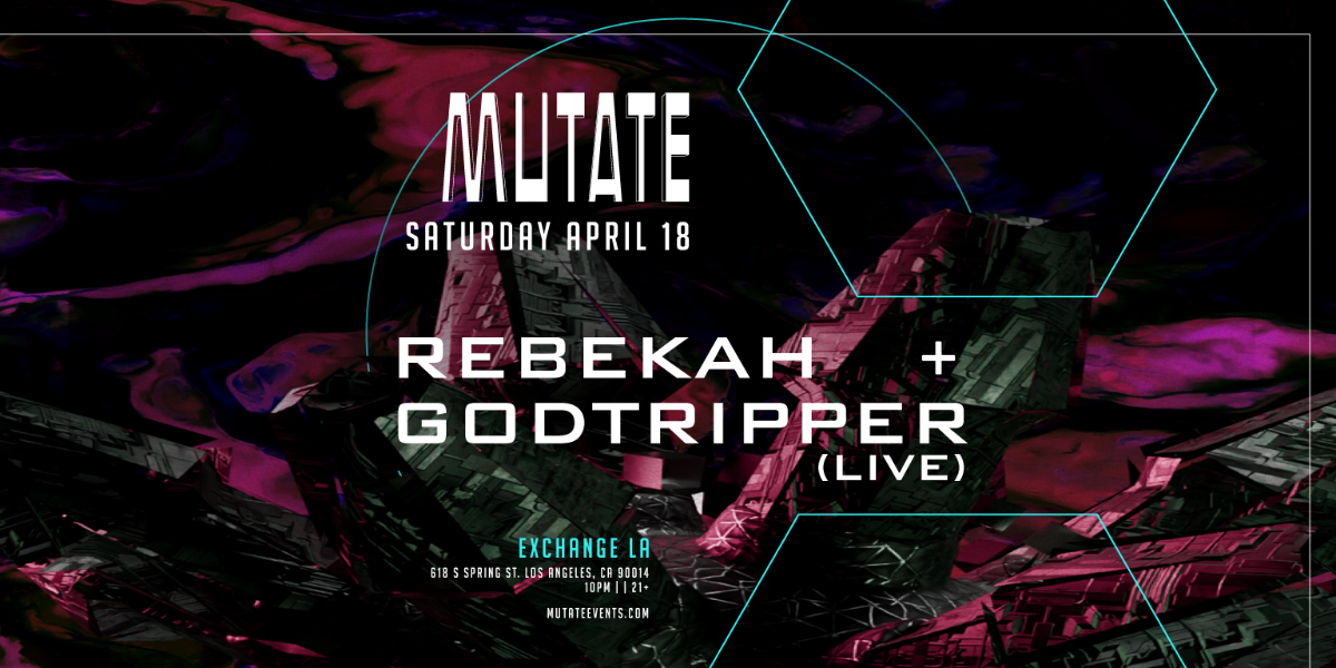 Rebekah + Godtripper (Live)