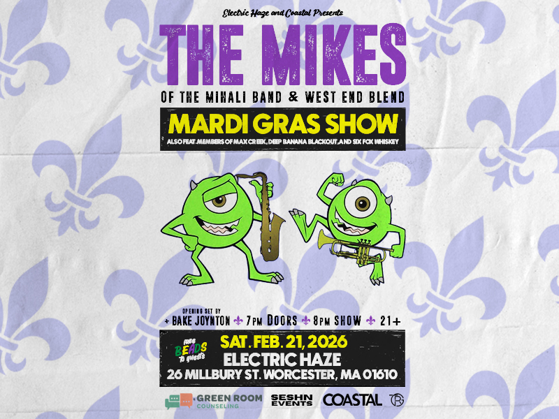 THE MIKES MARDI GRAS SHOW