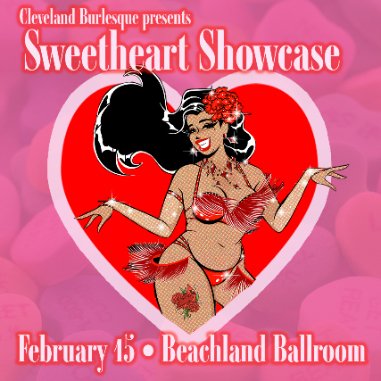 Sweetheart Showcase at Beachland Ballroom – Cleveland, OH