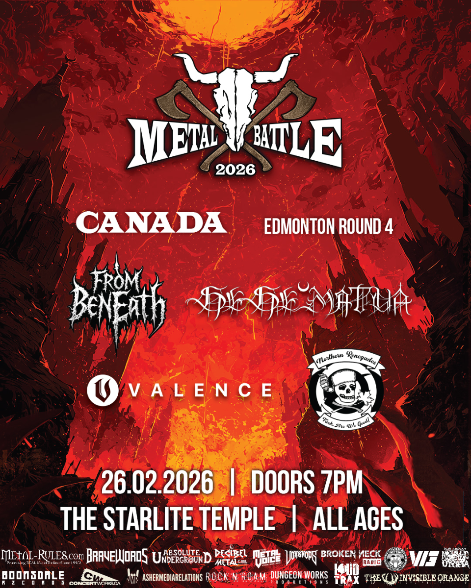 Round 4 Wacken Metal Battle w/ From Beneath, See Matua, Valence, Bladewolf. Northern Renegades