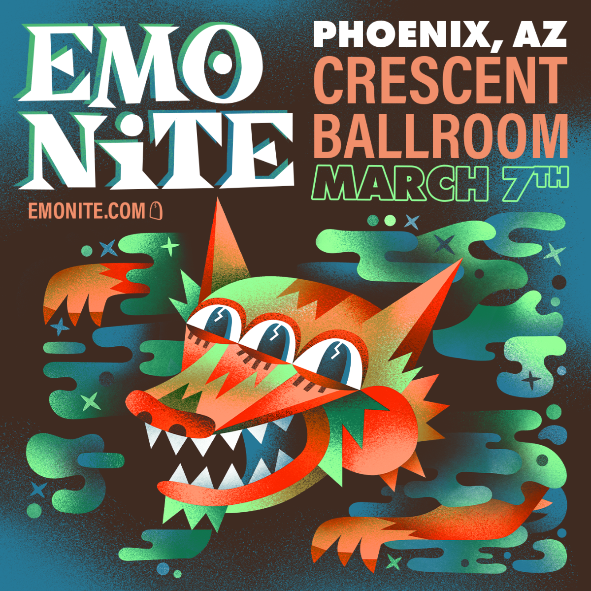 EMO NITE AT CRESCENT BALLROOM, AZ