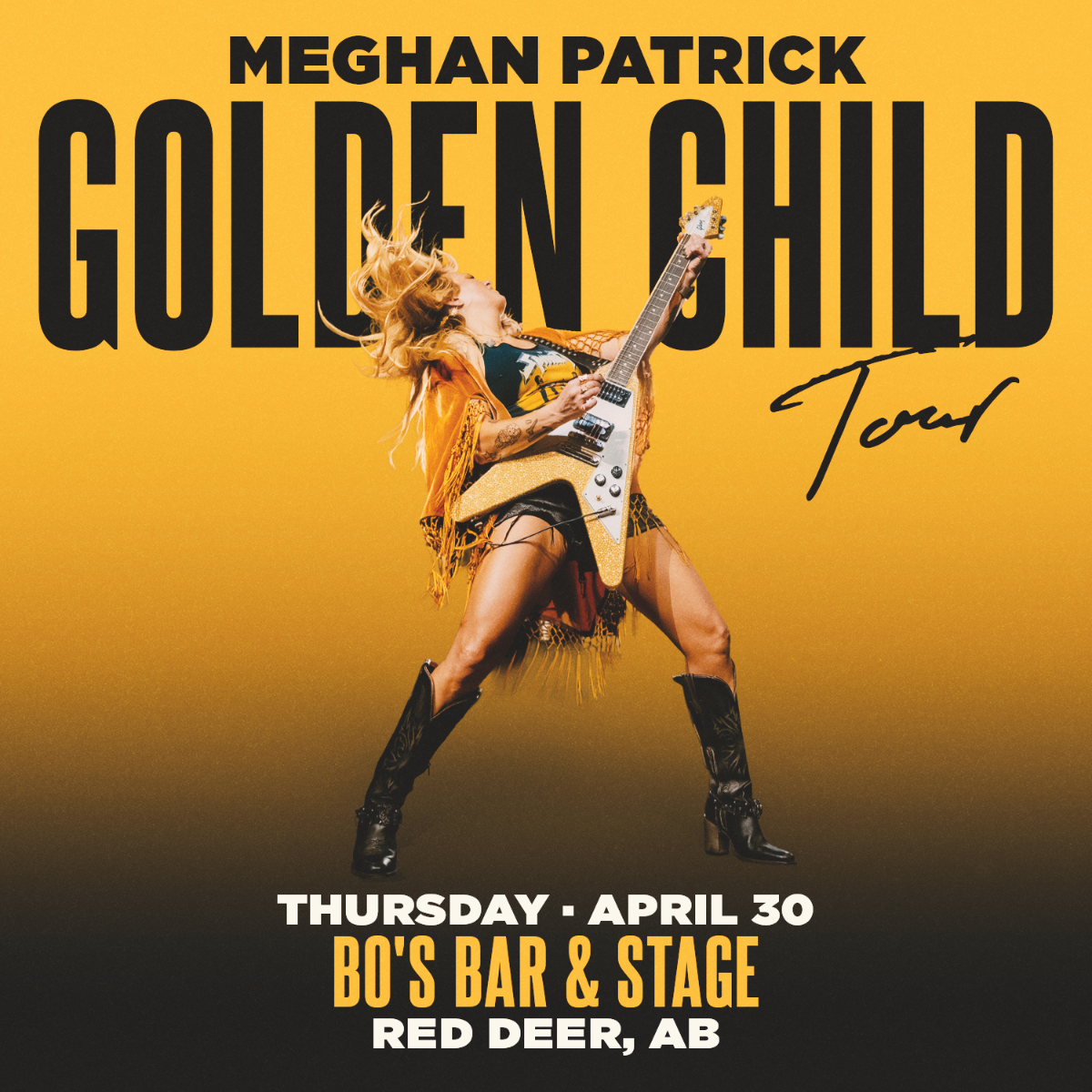 Meghan Patrick w/ Hailey Benedict I Golden Child Tour