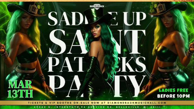 Image of Saddle Up: St. Patrick's Party! Image of Saddle Up: St. Patrick's Party!