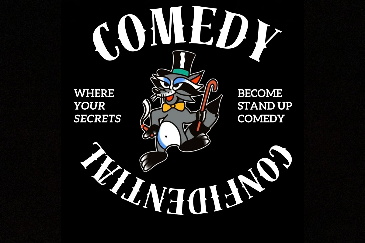 Comedy Confidential featuring Steve Furey & More!