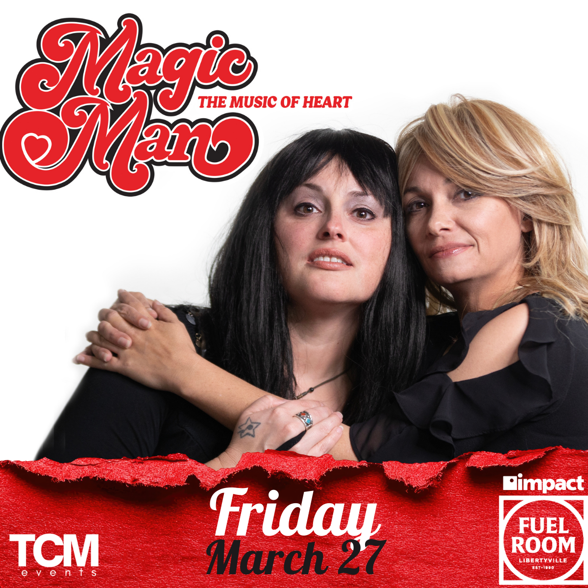 The Music of HEART: Magic Man