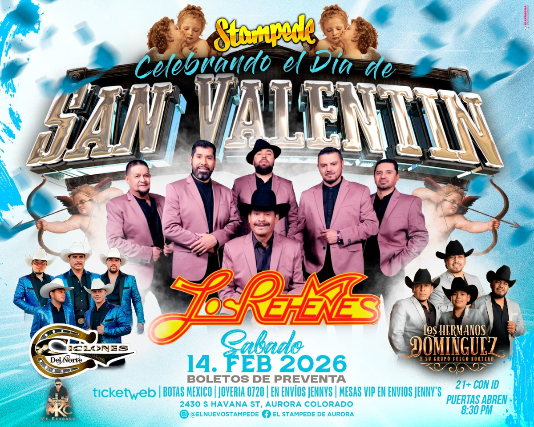 Los Rehenes – Los Ciclones Del Norte – Los Hermanos Dominguez at Stampede – Aurora, CO