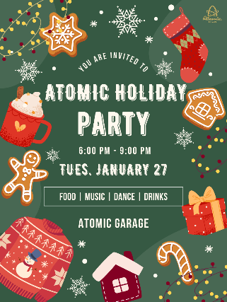image of PRIVATE - Atomic Work Party