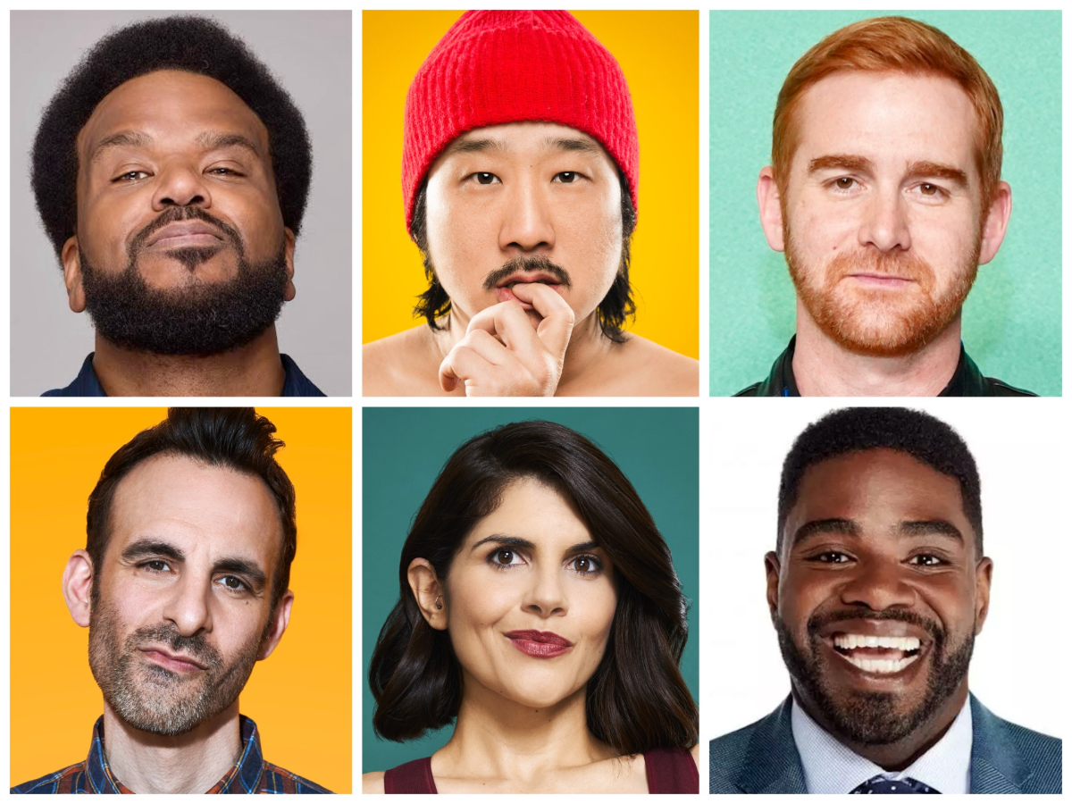 Tonight at the Improv ft. Andrew Santino, Craig Robinson, Ron Funches, Brian Monarch, Justine Marino, and very special guests!
