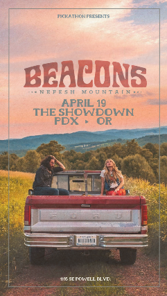 Nefesh Mountain: Beacons Album Release Show at The Showdown – Portland, OR