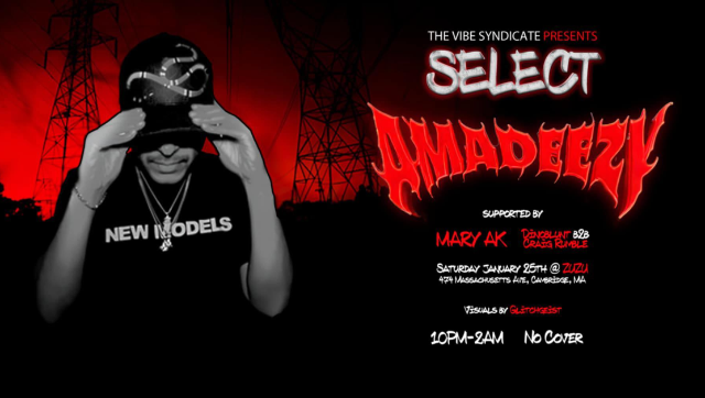 The Vibe Syndicate presents: Select at Middle East – Zuzu – Cambridge, MA