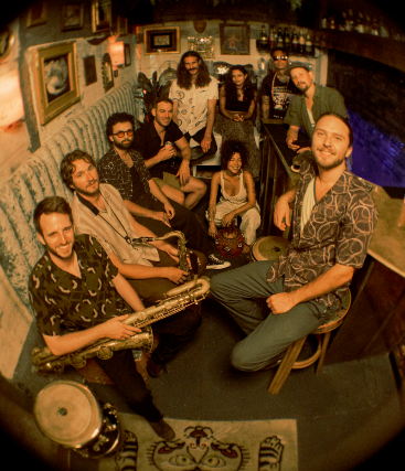 Mitchum Yacoub and The Brass Empire w/ Floratura at Moe’s Alley – Santa Cruz, CA