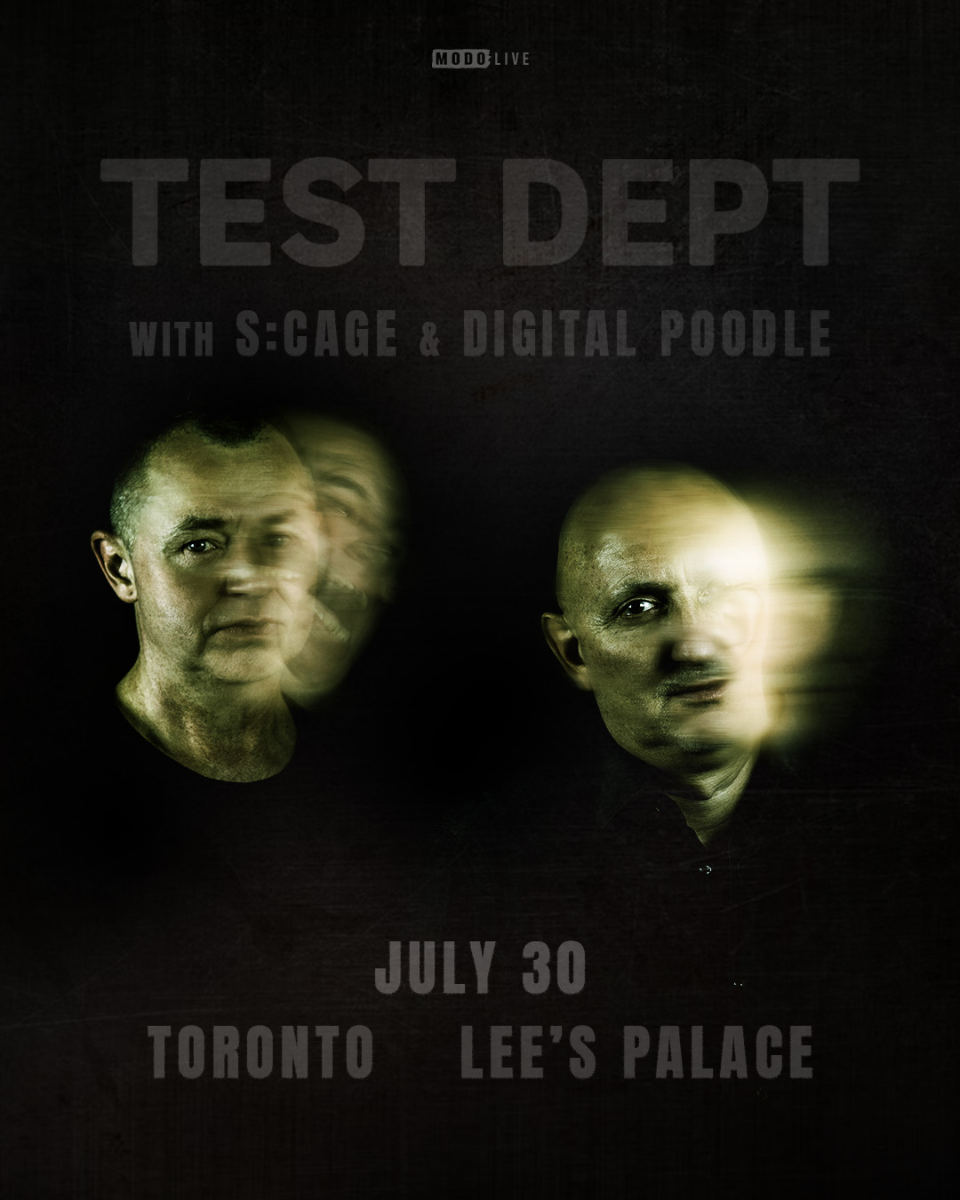 Test Dept with s:cage & Digital Poodle