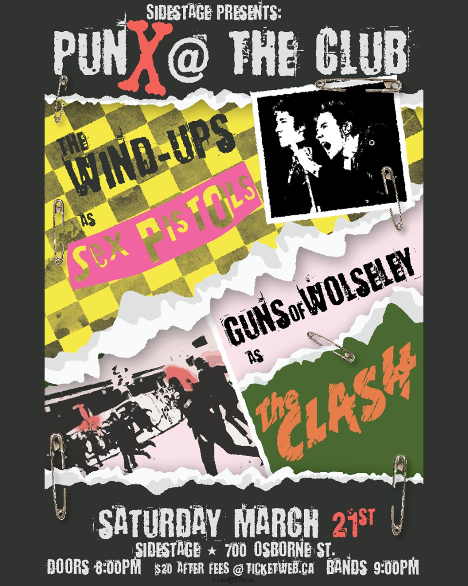 Punx @ The Club: Sex Pistols vs. The Clash