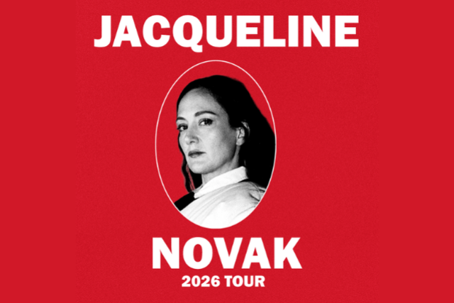 Presales to jacqueline novak: 2026 tour: members use these when buying pre-sale tickets