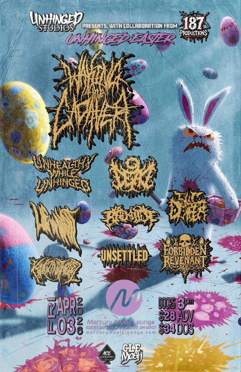UNHINGED EASTER