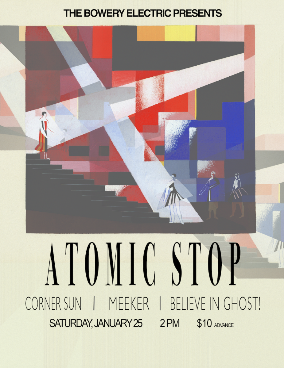 Atomic Stop MATINEE SHOW ft. Corner Sun, Meeker & Believe In Ghost