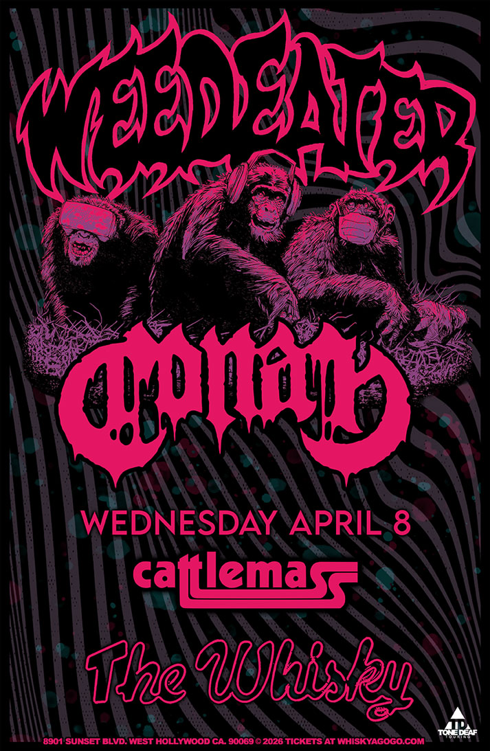 Weedeater , Conan, Cattlemass