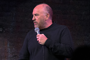 Louis C.K. Working Out New Material