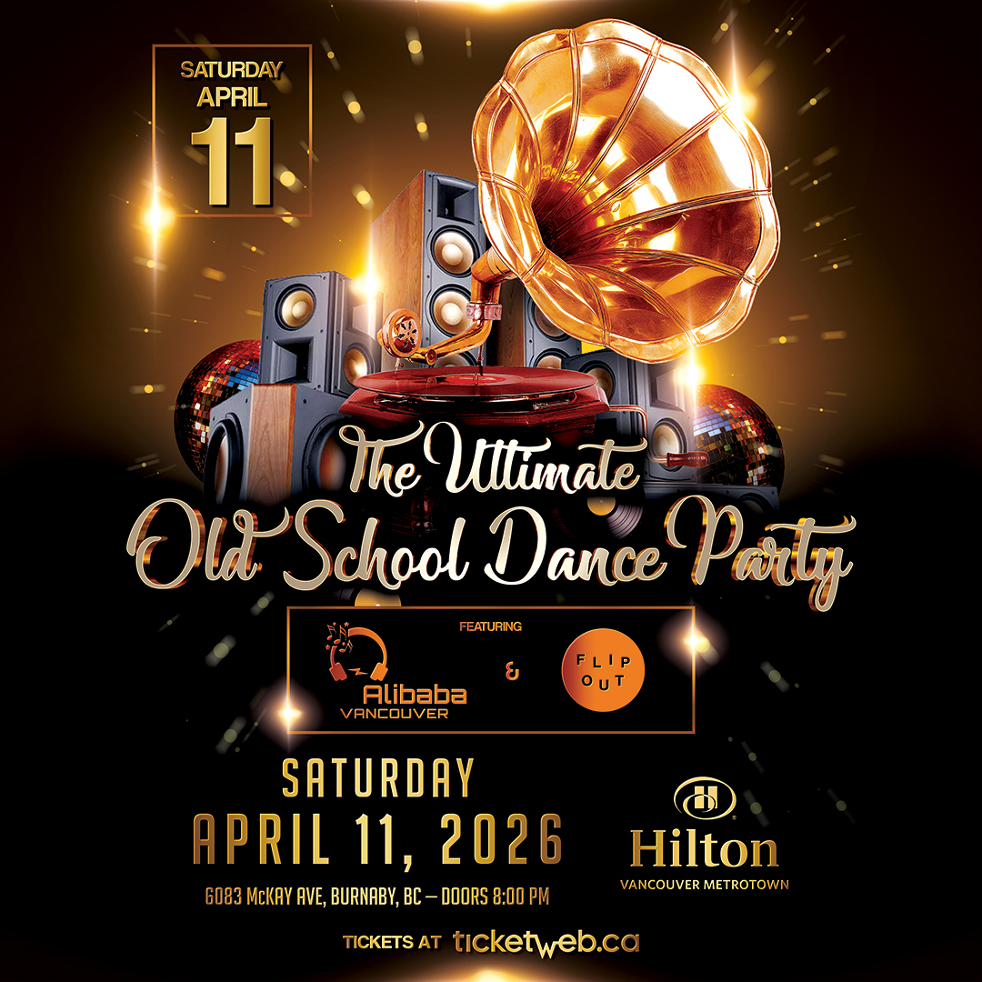 The Ultimate Old School Dance Party