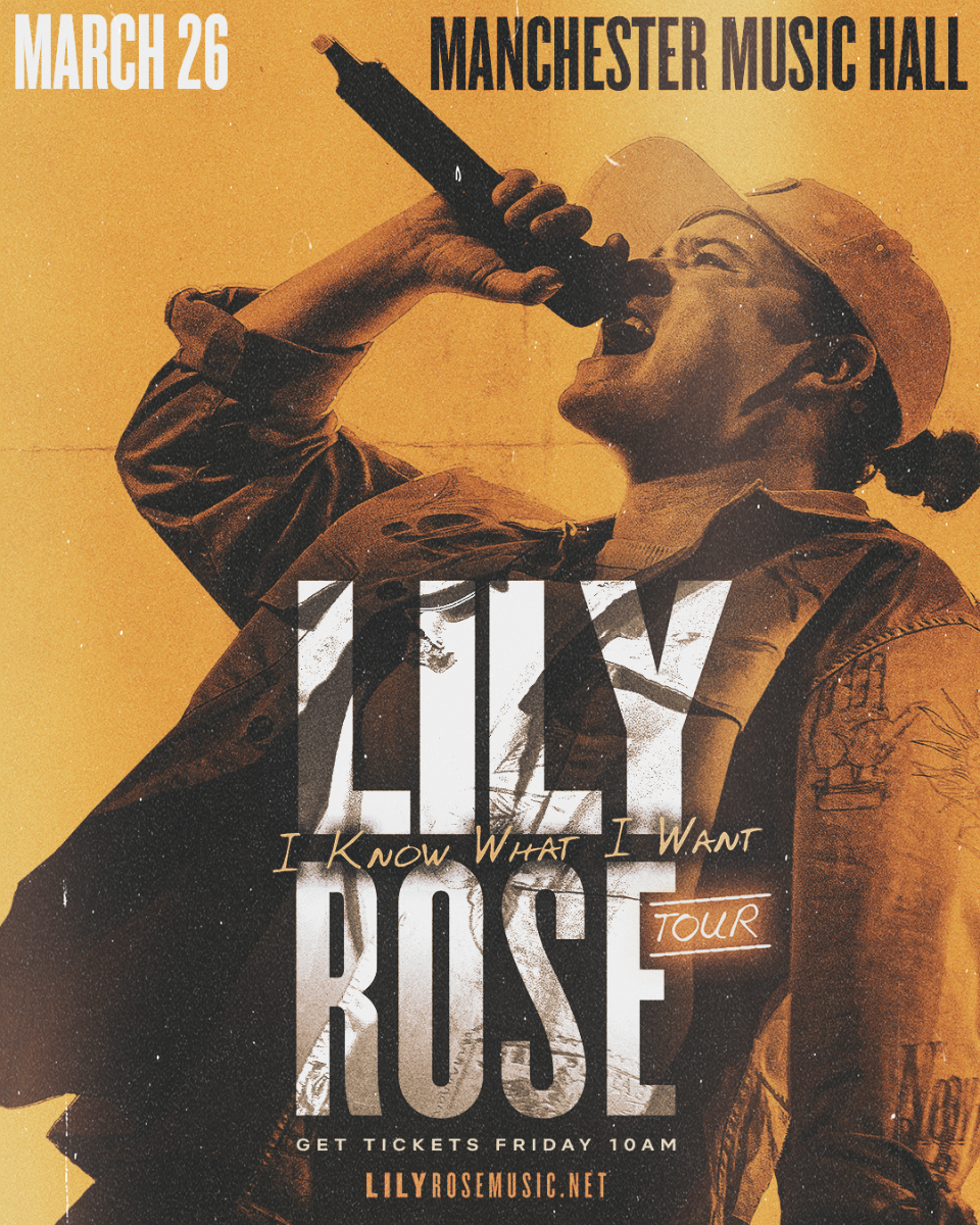 Lily Rose - I Know What I Want Tour 2026