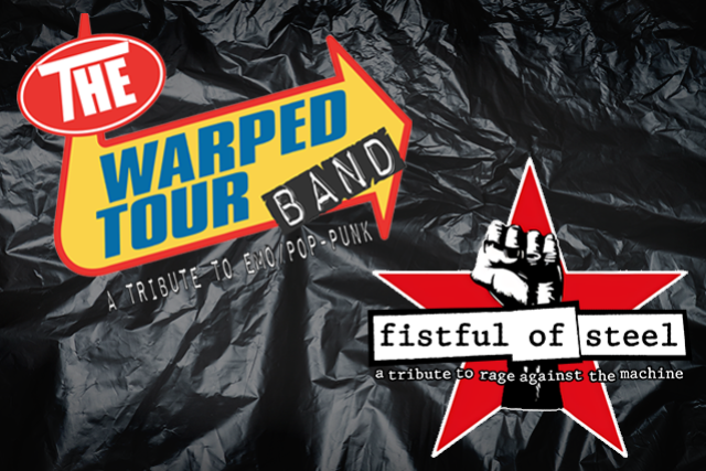 THE WARPED TOUR BAND w/ Fistful of Steel (RATM) at Mulcahy’s – Wantagh, NY