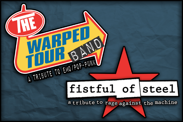 THE WARPED TOUR BAND w/ Fistful of Steel (RATM)