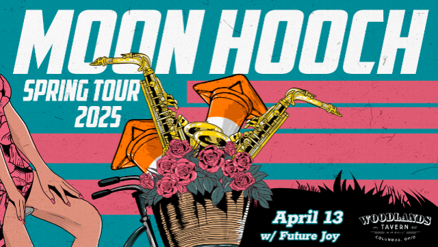 Moon Hooch w/ Future Joy at Woodlands Tavern