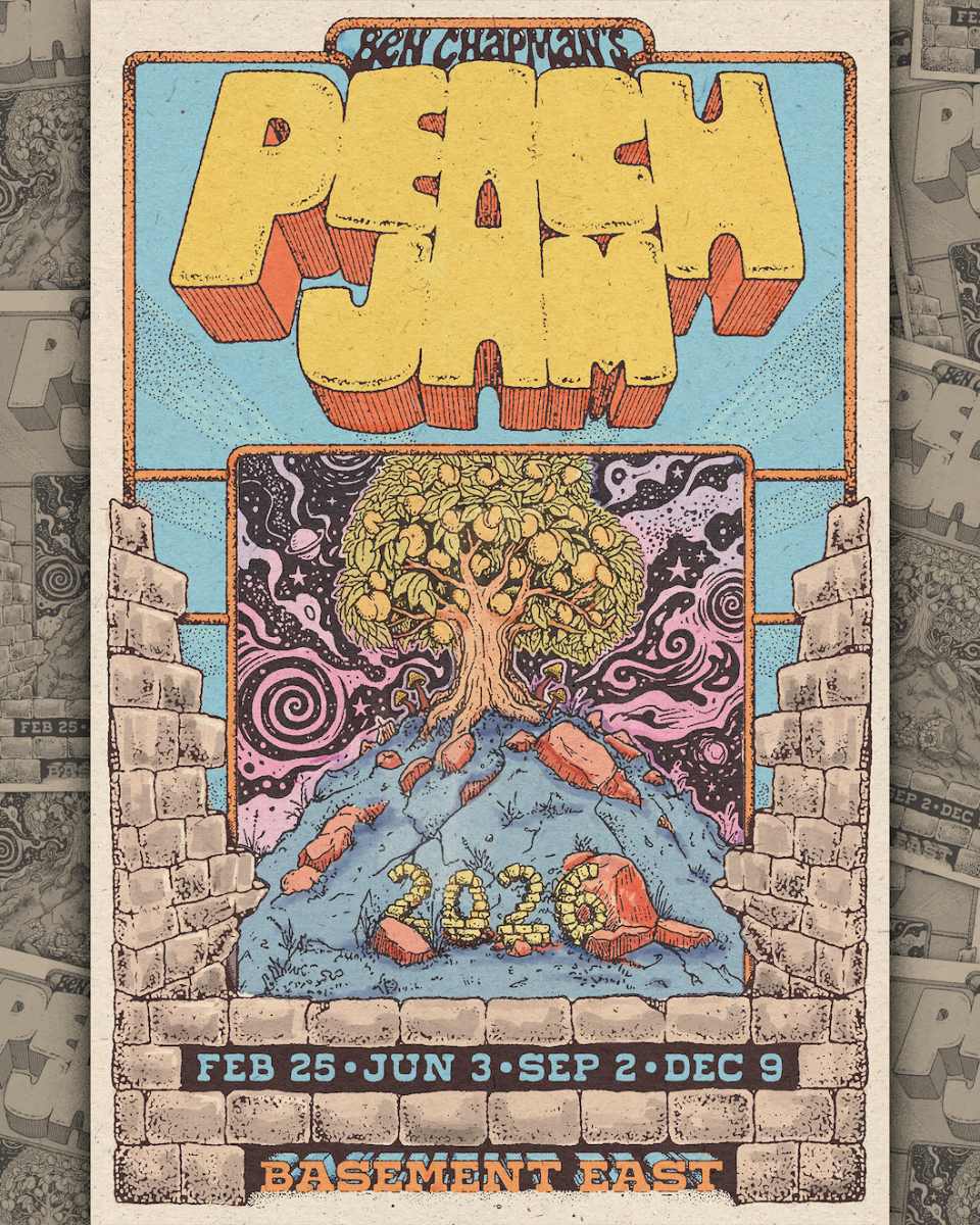 Ben Chapman's Peach Jam