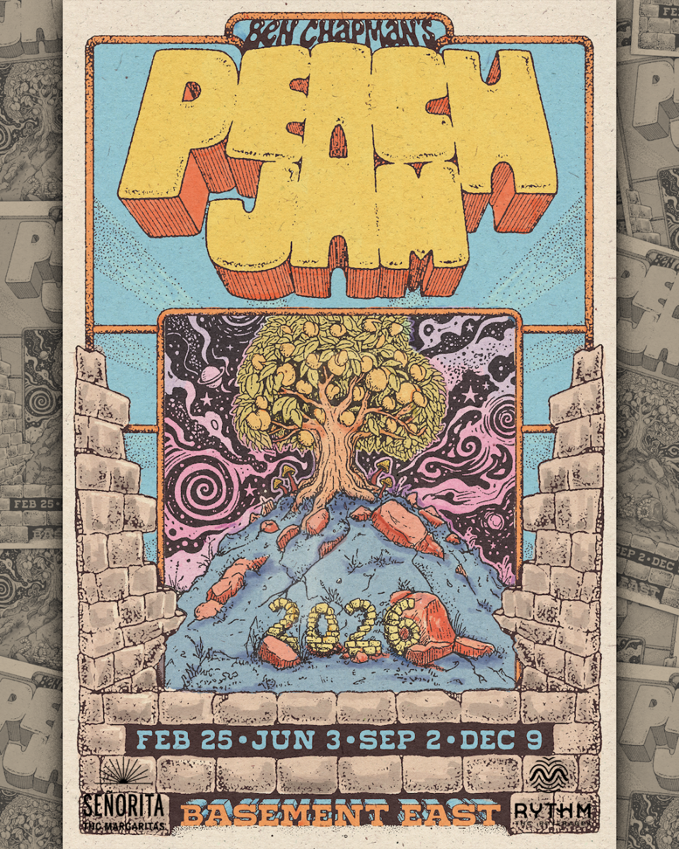 Ben Chapman's Peach Jam