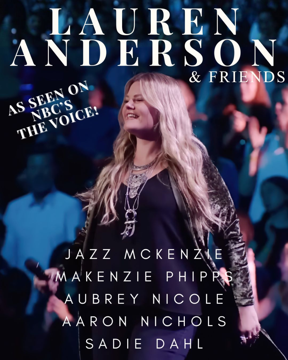Lauren Anderson & Friends featuring Aubrey Nicole , Aaron Nichols , Sadie Dahl , Makenzie Phipps & Jazz McKenzie