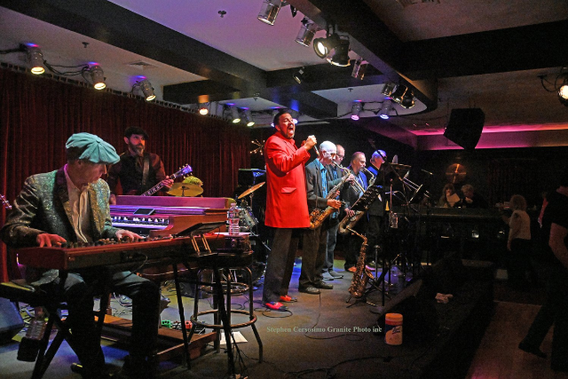 THE KNICKERBOCKER ALL STARS at Scullers Jazz Club – Boston, MA