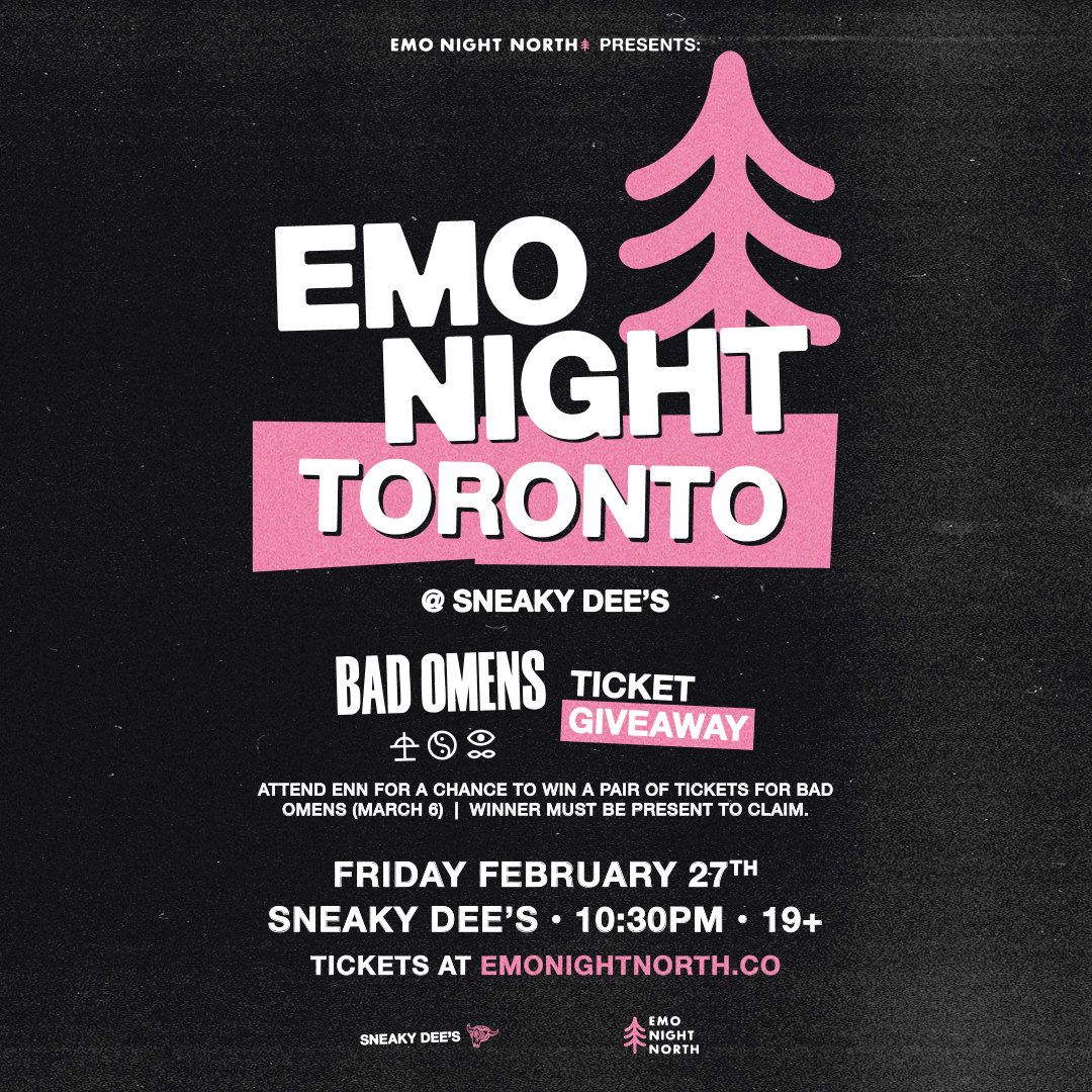 Emo Night Toronto at Sneaky Dee's