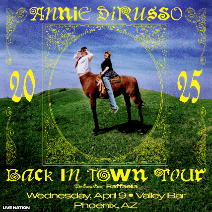 ANNIE DIRUSSO - BACK IN TOWN TOUR