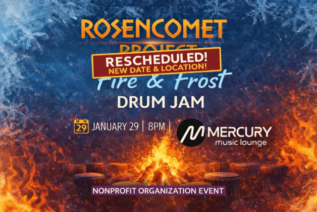 image of Fire and Frost Drum Jam