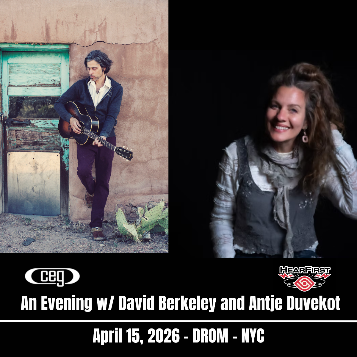 An Evening w/ David Berkeley and Antje Duvekot - 15